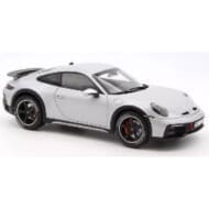 ノレブ 1/18 ポルシェ 911 ダカール 2023 メタリックアイスグレー>