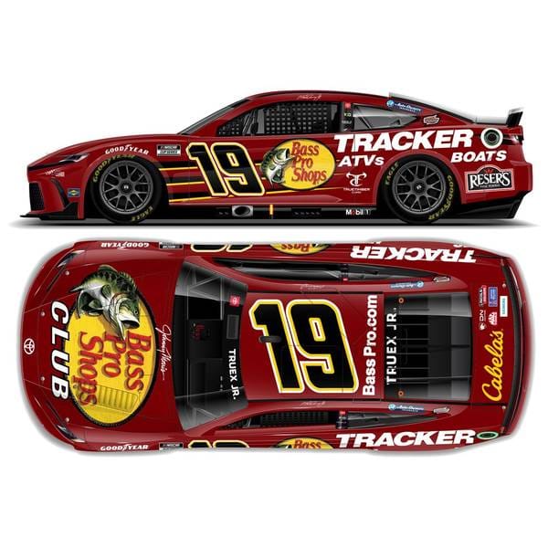 ライオネルレーシング4 トヨタ カムリ XSE No.19 BASS PRO SHOPS LEGACY 2024 NASCAR M.トゥーレックス Jr.