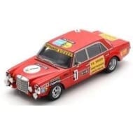 スパーク 1/43 メルセデス・ベンツ 300 SEL 3.8 AMG No.1 1972 ニュルブルクリンク24時間 H.Heyer/T.Betzler>