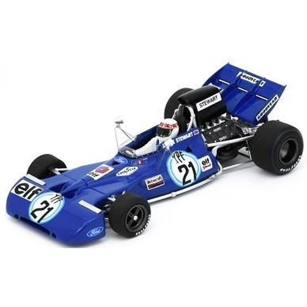 スパーク 1/43 ティレル 003 No.21 1972 F1 アルゼンチンGP ウィナー J.スチュワート