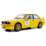 ソリド 1/18 BMW E30 M3 Gr.A No.1 1992 アストゥリアス ラリー 3位 J.M.Ponce/J.C.Deniz