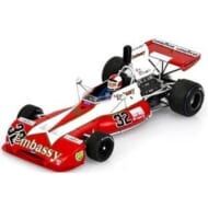 スパーク 1/43 ティレル 004 No.32 1974 F1 南アフリカGP E.ケイザン>