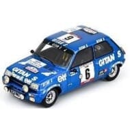 スパーク 1/43 ルノー 5 No.6 1979 ツール・ド・コルス 2位 J.ラニョッティ/Andrie>