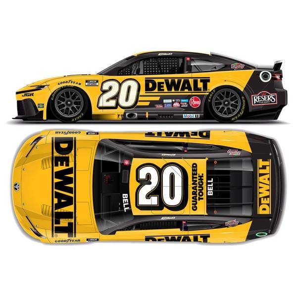 ライオネルレーシング4 トヨタ カムリ XSE No.20 DEWALT 2025 NASCAR C.ベル