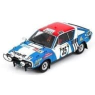 スパーク 1/43 ルノー 17 No.35 1975 WRC サファリラリー J-F.Piot/J.De Alexandris