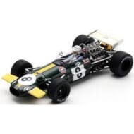 スパーク 1/43 ブラバム BT26A No.8 1969 F1 メキシコGP 3位 J.ブラバム