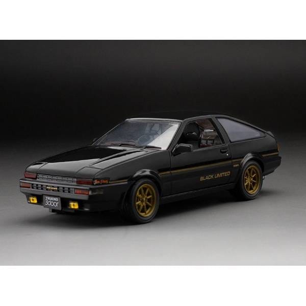 サンスター 1/24 トヨタ スプリンター トレノ GT Apex AE86 ブラックリミテッド