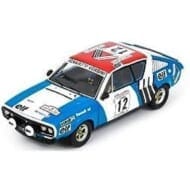 スパーク 1/43 ルノー 17 No.12 1974 ツール・ド・コルス 8位 J-F.Piot/F.Jaubert>