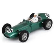 スパーク 1/43 アストンマーチン DBR4 No.26 1959 F1 イタリアGP 10位 C.シェルビー