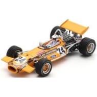 スパーク 1/43 ブラバム BT26A No.24 1970 F1 南アフリカGP P.クラーク>