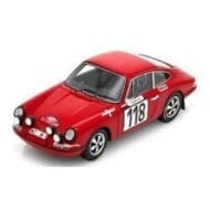 スパーク 1/43 ポルシェ 911S No.188 1967 ラリー・モンテカルロ A.Goubert>