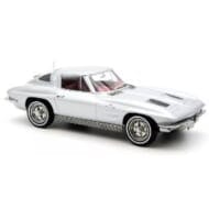 ノレブ 1/18 シボレー コルベット スティングレイ 1963 セブリング シルバー>