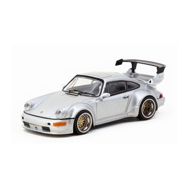 ターマックワークス4 ポルシェ RWB 964 シルバー