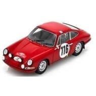 スパーク 1/43 ポルシェ 911 T/R No.116 1968 ラリー・モンテカルロ 2位 P.Toivonen/M.Tinkkanen>