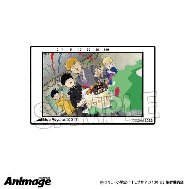 モブサイコ100 Ⅲ Animageアクリルカード B