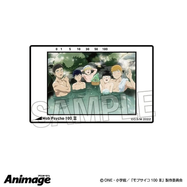 モブサイコ100 Ⅲ Animageアクリルカード D