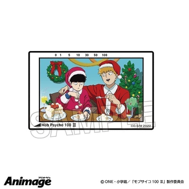 モブサイコ100 Ⅲ Animageアクリルカード F