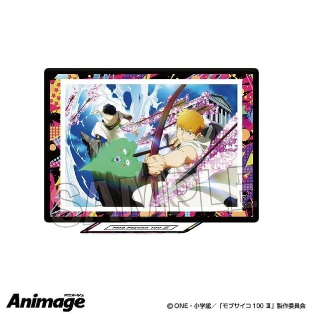 モブサイコ100 III Animageアクリルスタンド A