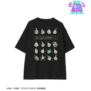 Tシャツ エクボ BIGシルエットTシャツ ブラック ユニセックスMサイズ 「モブサイコ100 III」