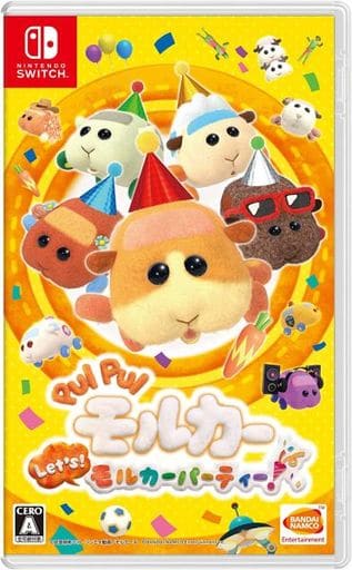 ニンテンドースイッチソフト PUI PUI モルカー Let’s!モルカーパーティー!