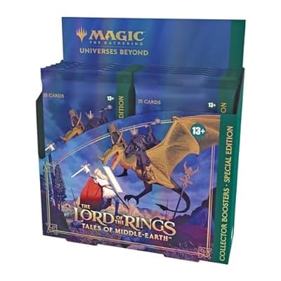 マジック:ザ・ギャザリング 『The Lord of the Rings: Tales of Middle-earthTM 』 Special Edition Collector Booster 【12パック入りBOX】