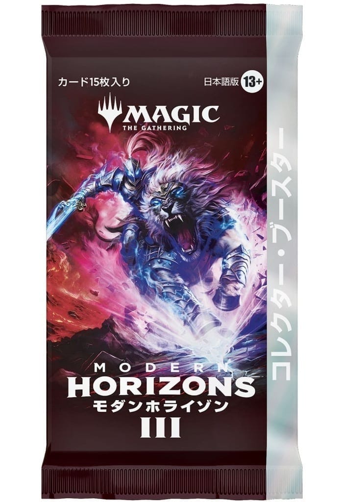 マジック:ザ・ギャザリング モダンホライゾン3 コレクター・ブースター 日本語版 12パック入り MTG