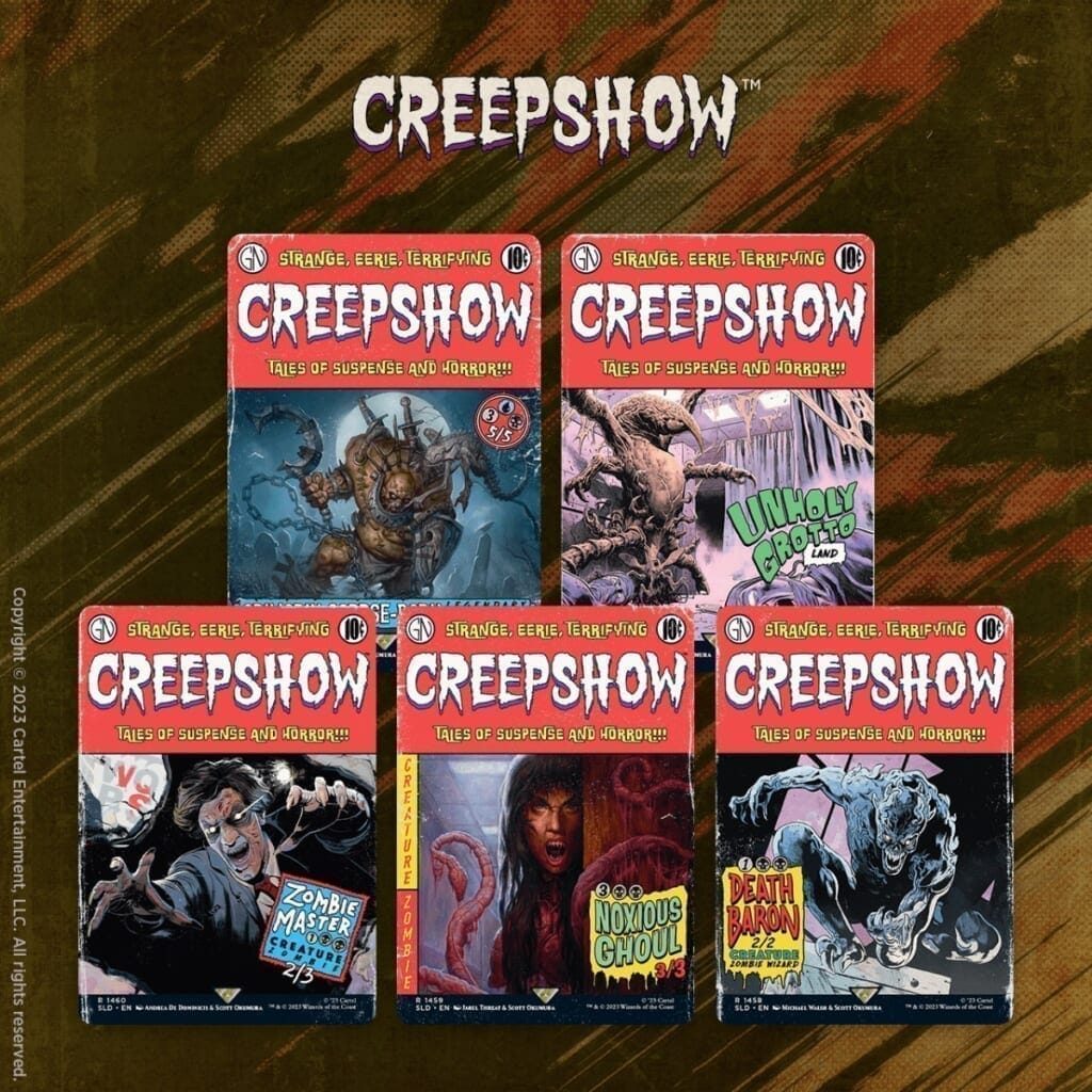 マジック:ザ・ギャザリング Secret Lair Spookydrop 2023 Secret Lair x Creepshow | REG