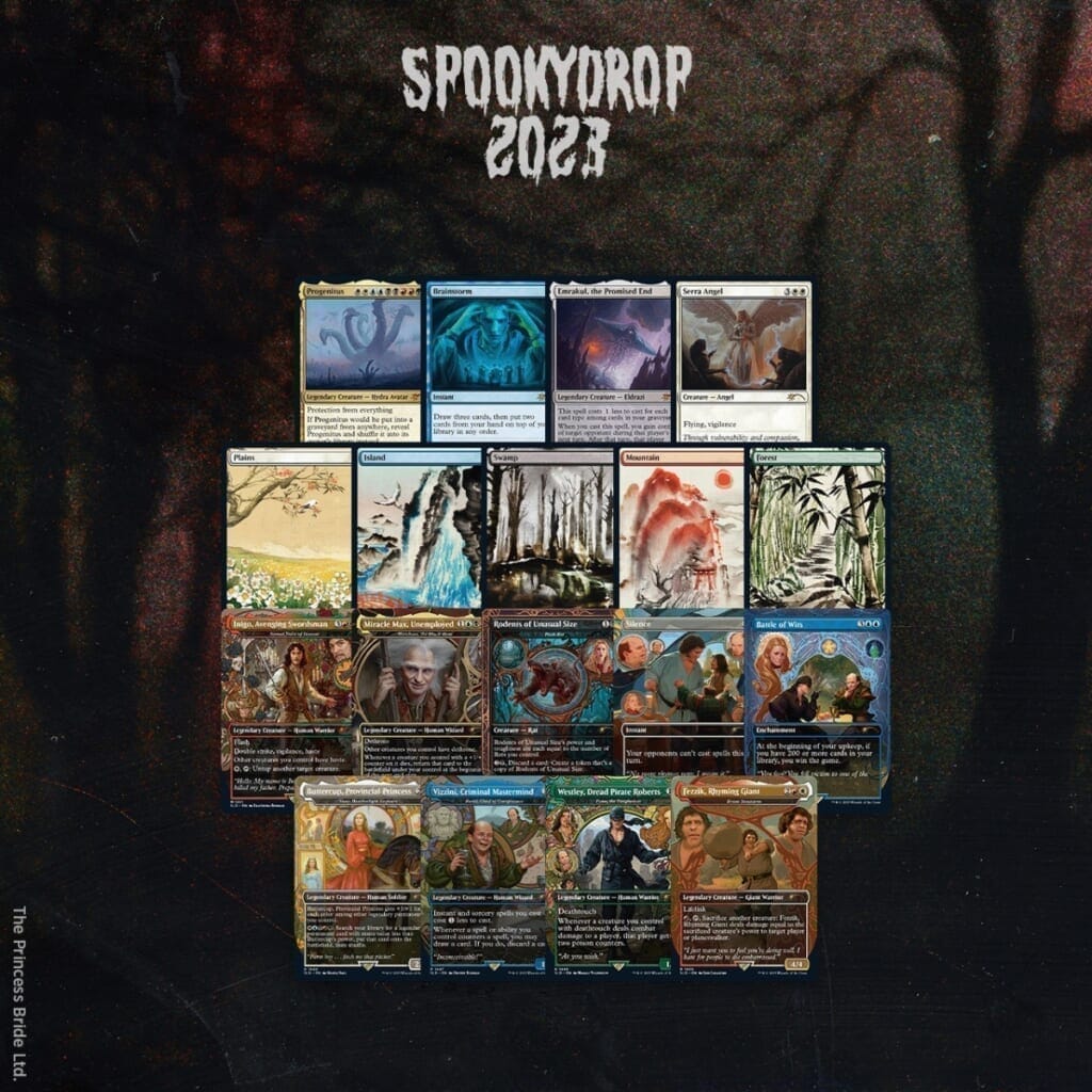 マジック:ザ・ギャザリング Secret Lair Spookydrop 2023 Classics Non-Foil Bundle