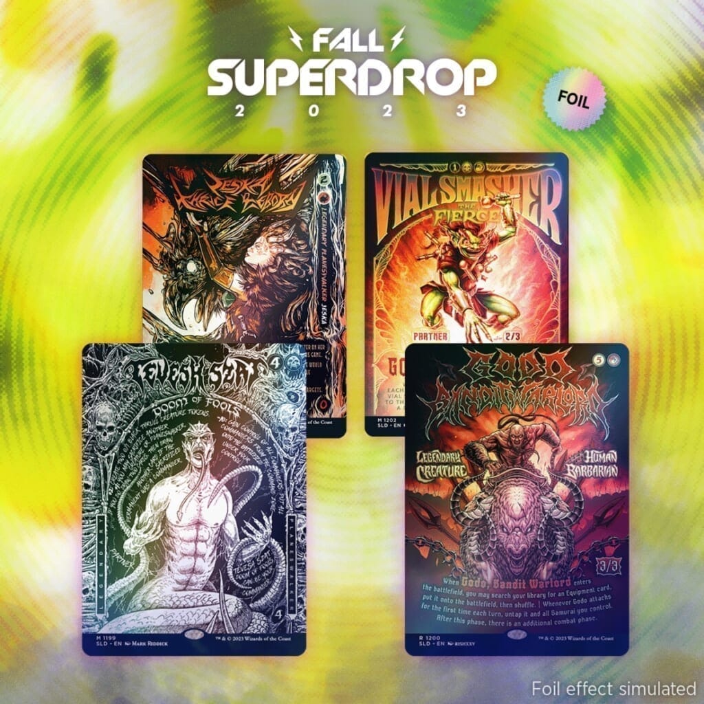 マジック:ザ・ギャザリング Secret Lair Fall Superdrop 2023 Keep Partying Hard, Shred Harder Than You Previously Thought Possible Foil Edition