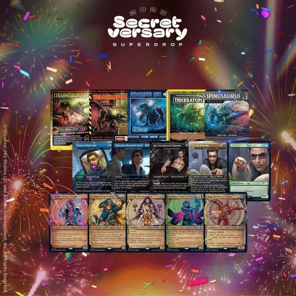 マジック:ザ・ギャザリング Secret Lair Secretversary 2023 Jungle Bundle Non-Foil Edition