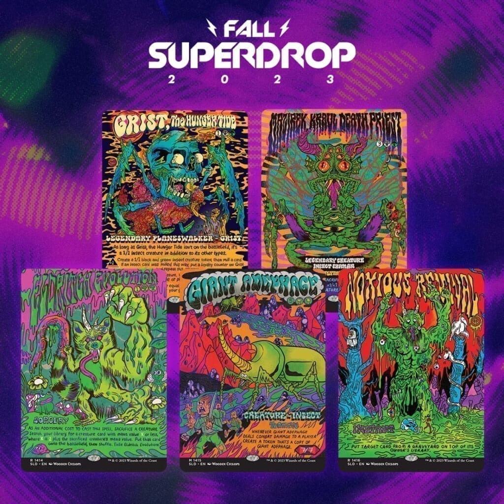 マジック:ザ・ギャザリング Secret Lair Fall Superdrop 2023 Buggin' Out