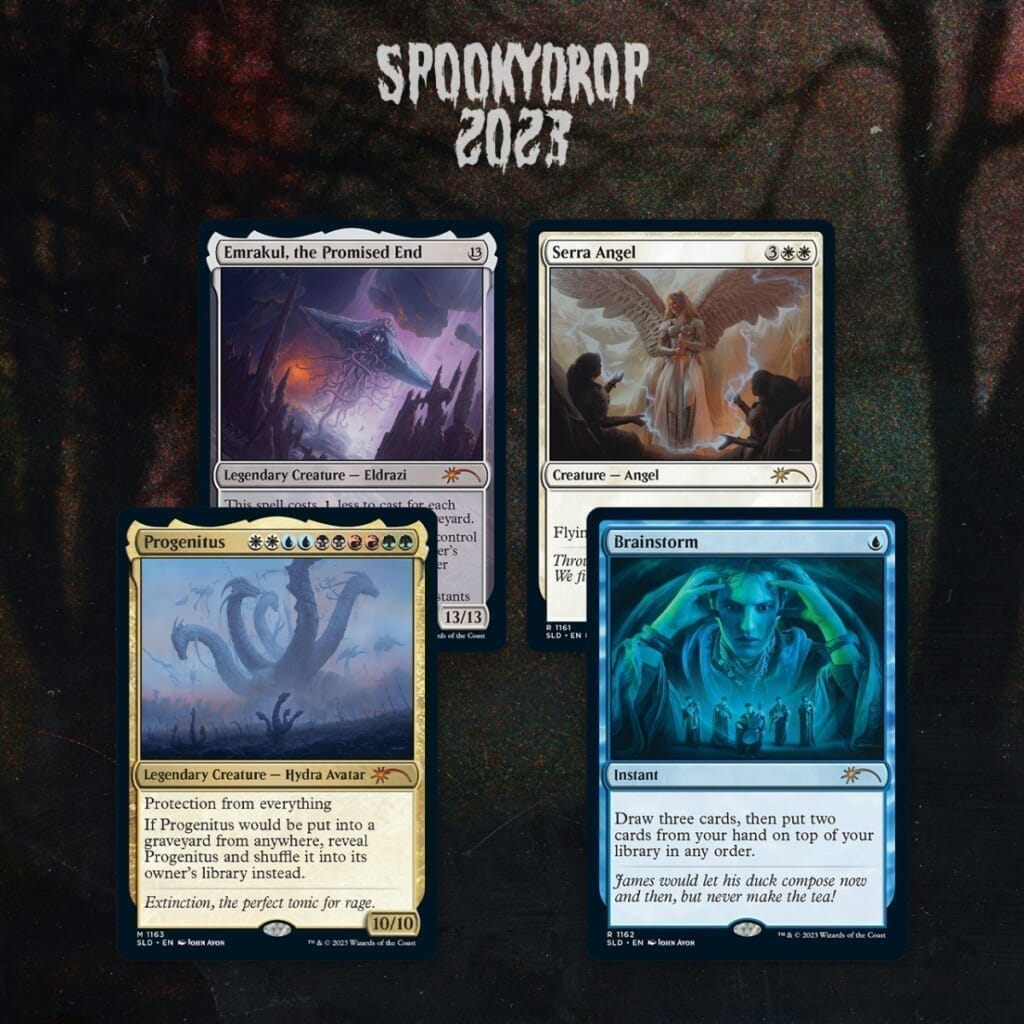 マジック:ザ・ギャザリング Secret Lair Spookydrop 2023 Artist Series: John Avon | REG