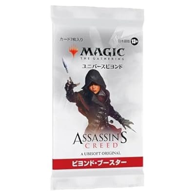 MTG マジック:ザ・ギャザリング『アサシンクリード』 ビヨンド・ブースター 日本語版