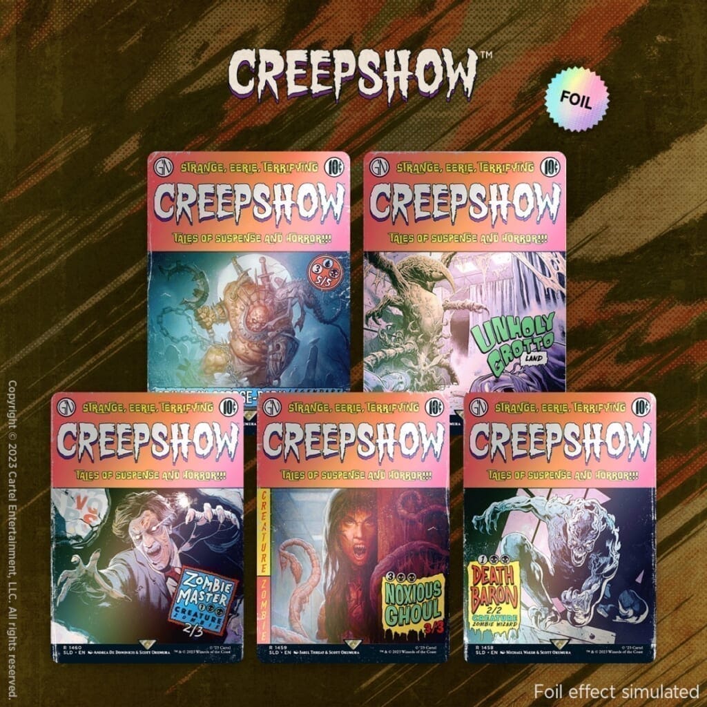 マジック:ザ・ギャザリング Secret Lair Spookydrop 2023 Secret Lair x Creepshow | Foil