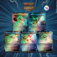 マジック:ザ・ギャザリング Secret Lair Camp Totally Safe Superdrop Secret Lair x Ghostbusters: Slimer Foil Edition