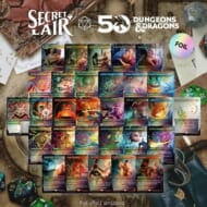 マジック:ザ・ギャザリング Secret Lair D&D 50th Anniversary Superdrop D&D 2024 Foil Bundle