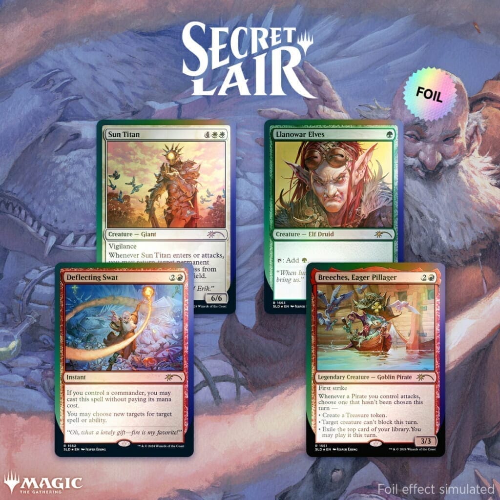 マジック:ザ・ギャザリング Secret Lair Winter Superdrop2025 Artist Series: Jesper Ejsing Foil Edition