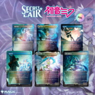 マジック:ザ・ギャザリング Secret Lair Winter Superdrop2025 Secret Lair x Hatsune Miku: Winter Diva JP Foil Edition