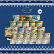 マジック:ザ・ギャザリング Secret Lair Winter Superdrop2025 Tennis Foil Microbundle