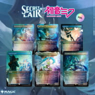 マジック:ザ・ギャザリング Secret Lair Winter Superdrop2025 Secret Lair x Hatsune Miku: Winter Diva EN Foil Edition