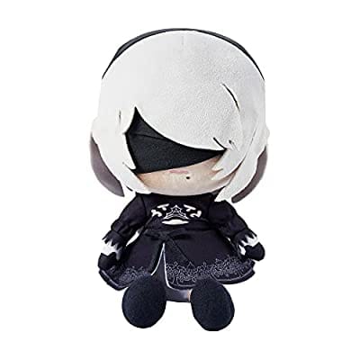 NieR:Automata ぬいぐるみ<2B(ヨルハ二号B型)> (ニーアオートマタ)