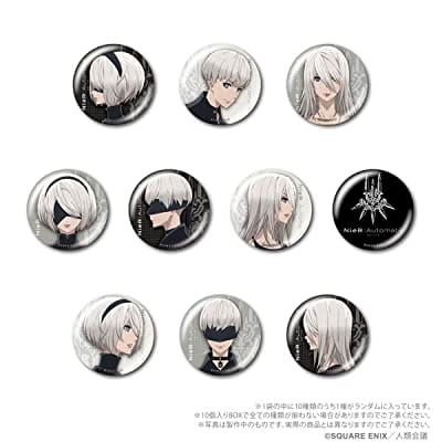 NieR:Automata Ver1.1a カンバッジ Vol.2 10個入りBOX