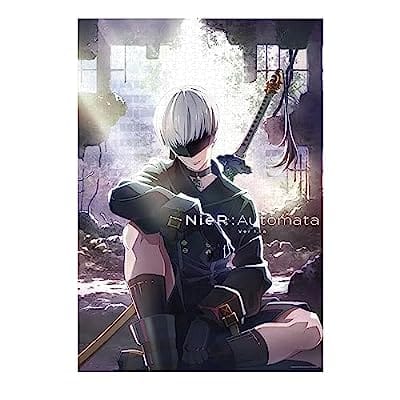 NieR:Automata Ver1.1a パズル 9S (ヨルハ 九号 S型) ジグソーパズル 1000ピース