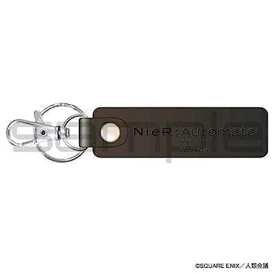 NieR:Automata Ver1.1a レザーキーホルダー