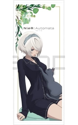 NieR:Automata Ver1.1a フェイスタオル 2B