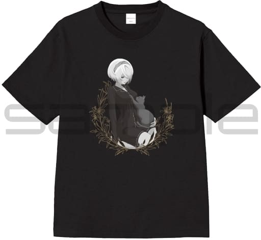 NieR:Automata Ver1.1a Tシャツ 2B XLサイズ