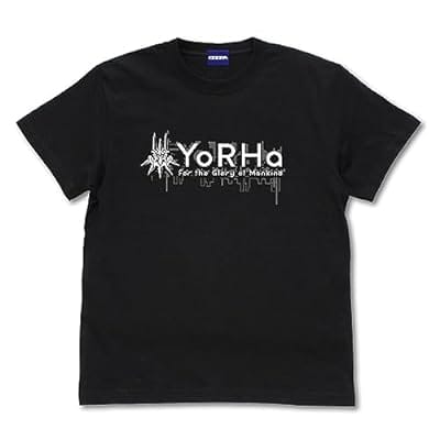 NieR:Automata Ver1.1a ヨルハ部隊 Tシャツ/BLACK-M