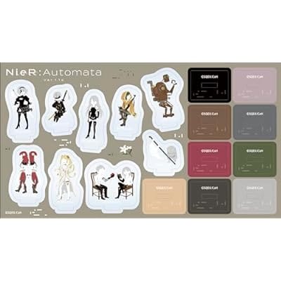 NieR:Automata Ver1.1a アクリルスタンド ゆるパレット