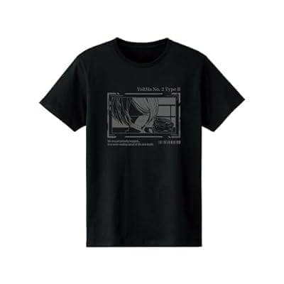 NieR:Automata Ver1.1a 2B リフレクタープリントTシャツメンズ(サイズ/L)