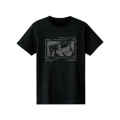 NieR:Automata Ver1.1a 9S リフレクタープリントTシャツメンズ(サイズ/L)